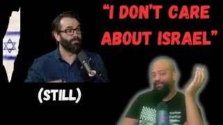 Мэтт Уолш продолжает обсуждать Израиль в подкасте Такера Карлсона.