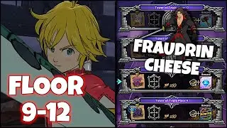 TOWER OF TRIALS FLOOR 9, 10, 11 & 12 - Seven Deadly Sins: Grand Cross