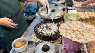 Really Cheap Street Food in KORAT THAILAND at NBK Night Market