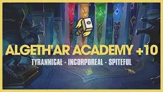 Retribution Paladin | Algeth'ar Academy +10 Tyrannical | Dragonflight Mythic S4