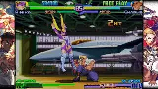 Street Fighter Alpha 3 Upper R Mika Arcade Mode January 2026