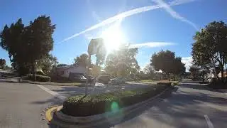 Walking South on Coral Ridge Dr from Sample Rd to Lakeview Dr