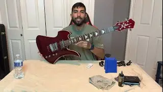 String Change: Ep. 1 - BC Rich Mockingbird Masterpiece! Talkin' BC Rich, Gibson , Chilis, and More!