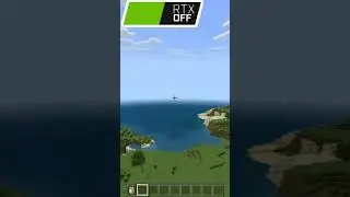 RTX on vs RTX off - minecraft edition