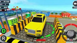 ROLLS-ROYCE 3D PARKING LOGITECH G29  | WITH STEERING WHEEL GAMEPLAY ...