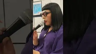 La escritora trans Esther Margaritas presenta 'Las viudas odiosas de Lemebel'