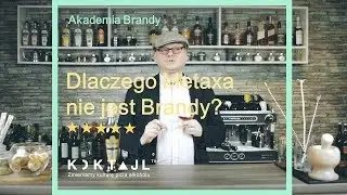 Dlaczego Metaxa nie jest Brandy? | www.koktajl.tv