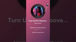 Turn Up the Groove Tonight