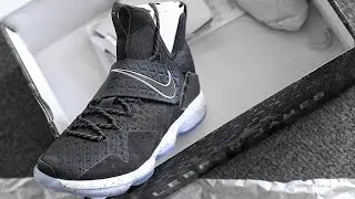 Видеообзор Nike LeBron 14 
