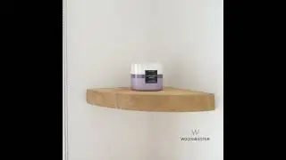 Corner Shelf, check it out! Holds pictures, cats, plants, and much more. Available in various colors