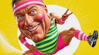 Caricature of Graham Norton HD 16