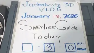 BIG CONGRATS 👏 217.633 TARGET YESTERDAY.SWERTRES GUIDE AND TIPS FOR TODAY.JANUARY 18,2026.HOT ESCA