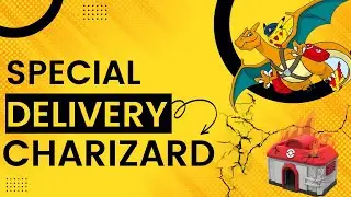 Is the Pokemon Center Getting Overwhelmed by Special Delivery Charizard??
