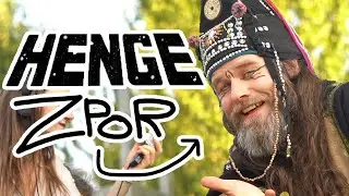 Talking About Intergalactic Cosmic Dross - Interview W/ Zpor From Henge