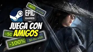 8 JUEGOS GRATIS DE STEAM Y EPIC GAMES + OFERTAS INSTANT GAMING