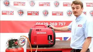HOW TO START MY LPG GENERATOR