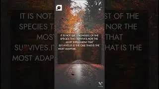 Charles Darwin Inspirational Quotes #influentialquotes #motivate #positivity #youtubeshorts #shorts