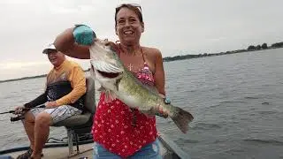 Winter Haven Chain of Lake trophy bass fishing