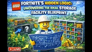 LEGO Fortnite's Hidden Logic: Uncovering the Ideal Storage Facility Blueprint