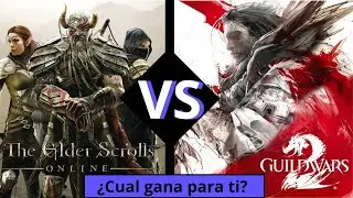Guild Wars 2 vs. The Elder Scrolls Online: ¿Cuál es el Mejor MMORPG de 2024?