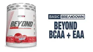 EHPlabs Beyond BCAA+EAA Amino Acid Supplement Review | Basic Breakdown
