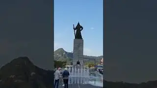 Admiral Yi Sun-sin Seoul South Korea #yisunsin #seoul #korea #southkorea