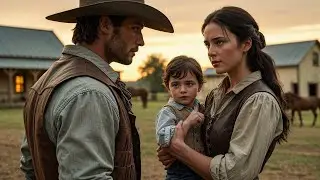 Fue Vendida Junto a Su Hermanito, el Vaquero Dijo: «Los Dos Son Mi Familia Ahora»