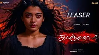 Kanchana 4 - Official Teaser | Raghava Lawrence | Rashmika Mandhana | Sun Pictures | Summer 2026 