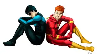Wally west tribute see you again