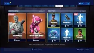 Fortnite Item shop (June 11th)