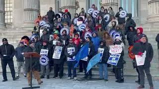 CAMBA .I.T Workers Union Still on Strike Day 76 Today&rsquo;s Rally at Brooklyn Borough Hall Steps #camba