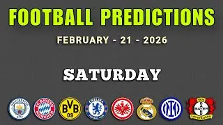 FOOTBALL PREDICTIONS TODAY | PREMIER LEAGUE | BUNDESLIGA | LA LIGA | GoalIQ, #footballprediction