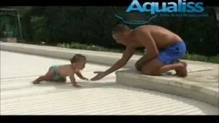 Volet piscine - Aqualiss le sp&eacute;cialiste