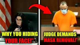 Judge Boyd EXPOSES Masked Defendant in Identity Showdown!