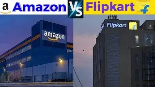 Сравнение Amazon и Flipkart | Компания Amazon | Flipkart | 2020