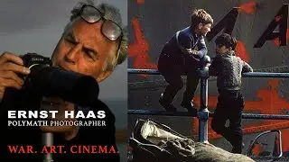 Эрнст Хаас | Человек, освоивший все жанры фотографии