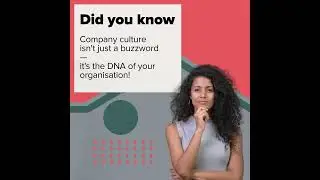 Want to strengthen your culture game?