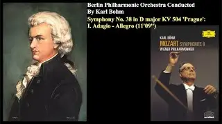 V.A Mozart Symphony No.38, KV 504 Karl B&ouml;hm 1978, 모짜르트 심포니