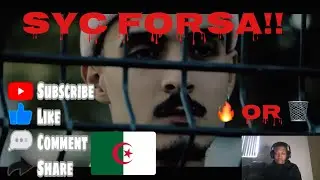 Algerian Rap Reaction ￼ SYC - FORSA | LMERicoTv Reaction