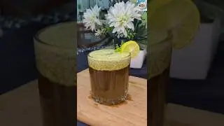 Mint And Jaggery Juice Recipe #shorts #trending #ytshorts #juice #refreshingdrink #drink #recipe #yt