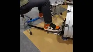 KickStrap Stops all kick, hi hat and drum pedal slide.