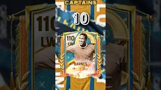 Top 10 LW in FC Mobile 25 (CAPTAINS Week 3 Update) #eafcmobile25 #fcmobile25 #fifamobile