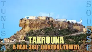 Takrouna village hiking & discovery, Sousse Tunisia (Part 2) - جولة واكتشاف قرية تكرونة سوسة تونس