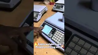 Eagle weight scale repairing work #eagle#vajankata#repairing