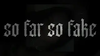 so far so fake - pierce the veil (slowed + reverb)