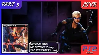 Full Playthrough | Rogue Ops | PART 3 |  PlayStation 2