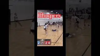 Old Volleyball Bloopers with Delaney Moon #libero #d1athlete #bloopers #dmoon