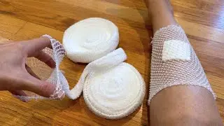 Tubular Elastic Netting Gauze Bandages | Full Demo + Review