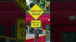 Transit Street Trains Rail Safety video