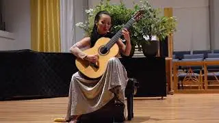 Porro from Suite Colombiana no2 (Gentil Montana)| Live concert | Thu Le Classical Guitar
